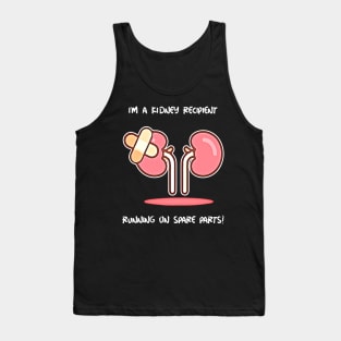 Kidney recipient Tank Top